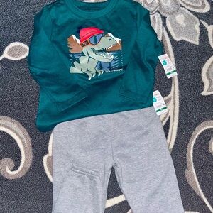 Brand New Kids Garanimals Clothing Set.